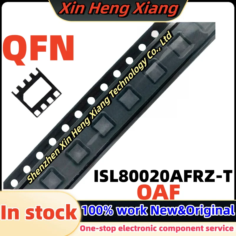 

(10pcs)ISL80020AFRZ-T ISL80020AFRZ ISL80020A ISL80020 OAF 0AF QFN-8 Chipset