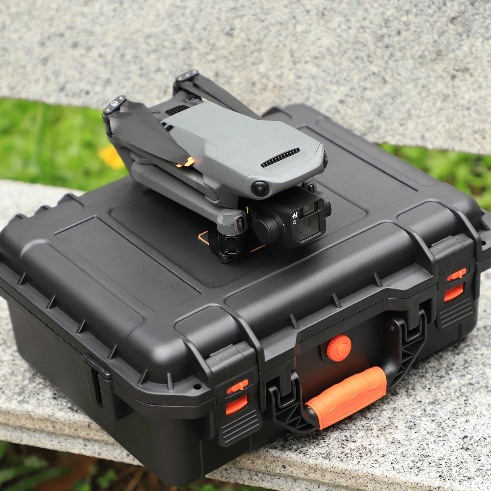 Sunnylife FOR DJI Mavic3 Waterproof Safety Case Mavic3 Storage Bag Case Accessories Waterproof storage box -G