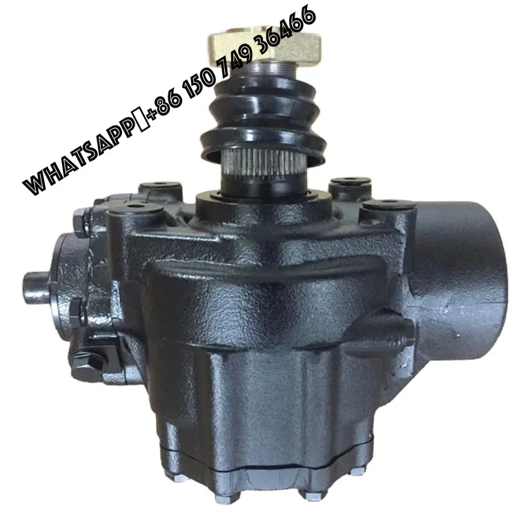 Original Factory Truck Parts for Shacman Delong X3000 H3000 F3000 Steering Gear DZ95259470095 for Shacman Steering System