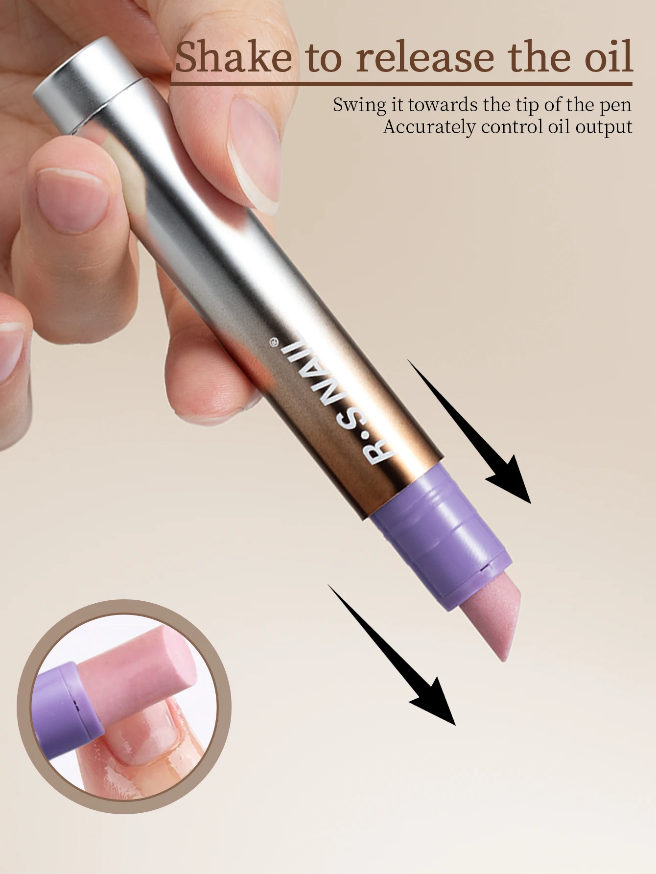 1/2PCS 3-In-1 Cuticle Oil Pen  - đánh giá và giá Cuticle Oil Pen