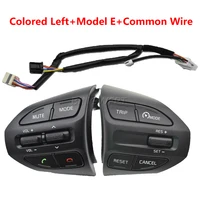 Botones de volante de Control de crucero BINGWFPT para KIA K2 RIO 2017 2018 2019 2020 2021 RIO X LINE interruptor de botón accesorios de coche