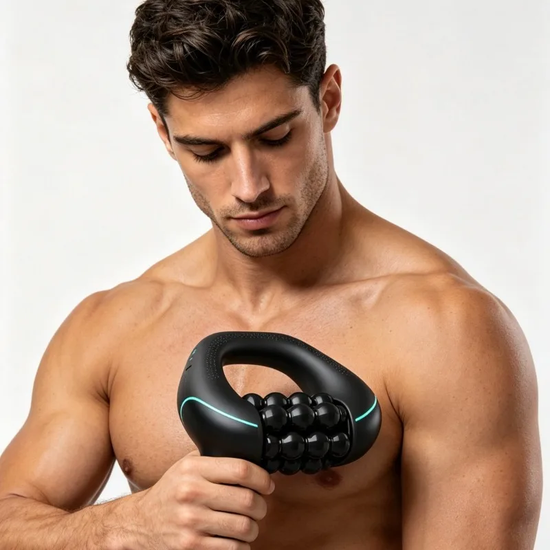 Roller Massager Deep Tissue Muscle Relaxation Tool Full Body Fascia Rolling Massager Alternative To Massage Gun