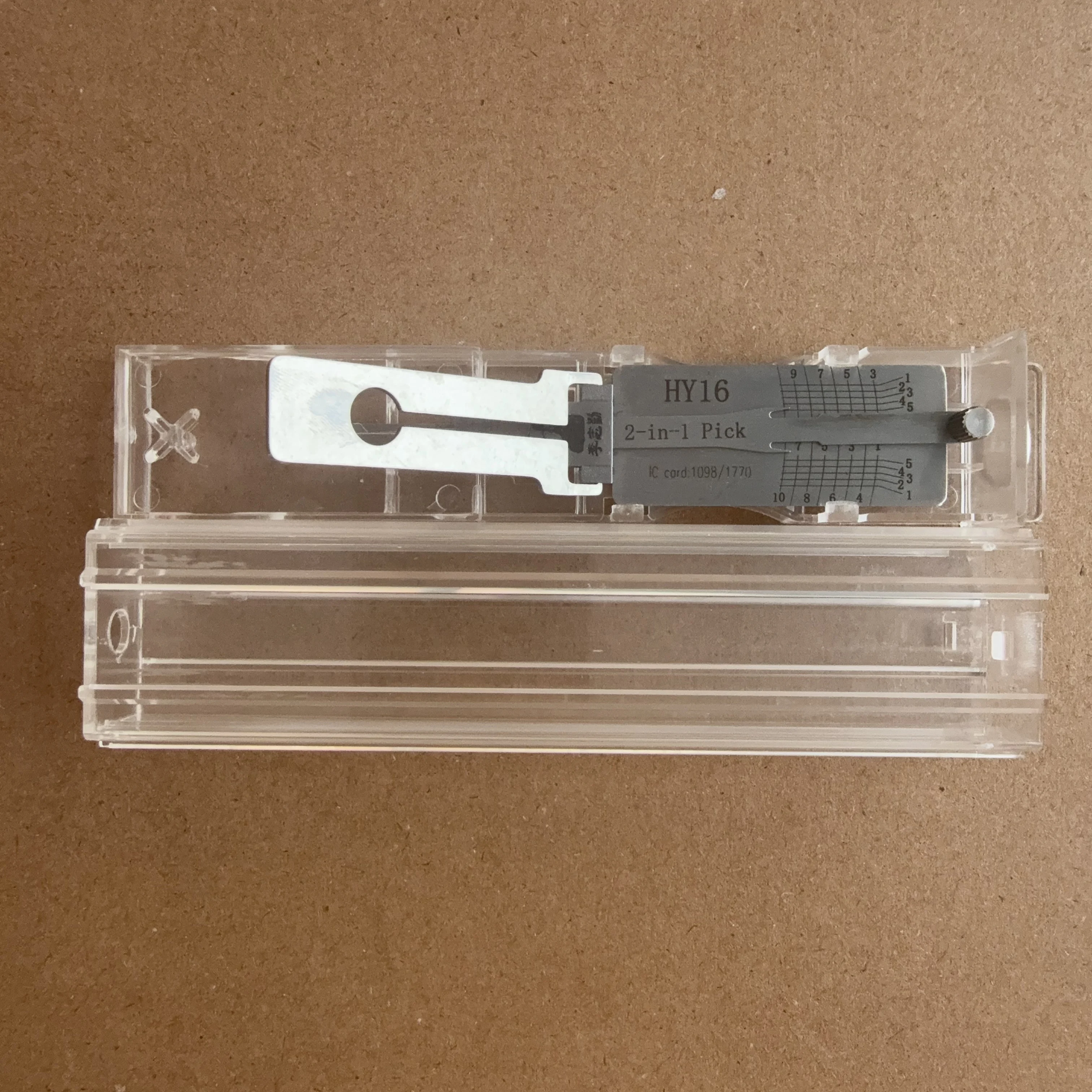 LISHI Auto. Pick FOR HYUNDAI Suits Keyways HY-11 (HYN14)  DR/BT