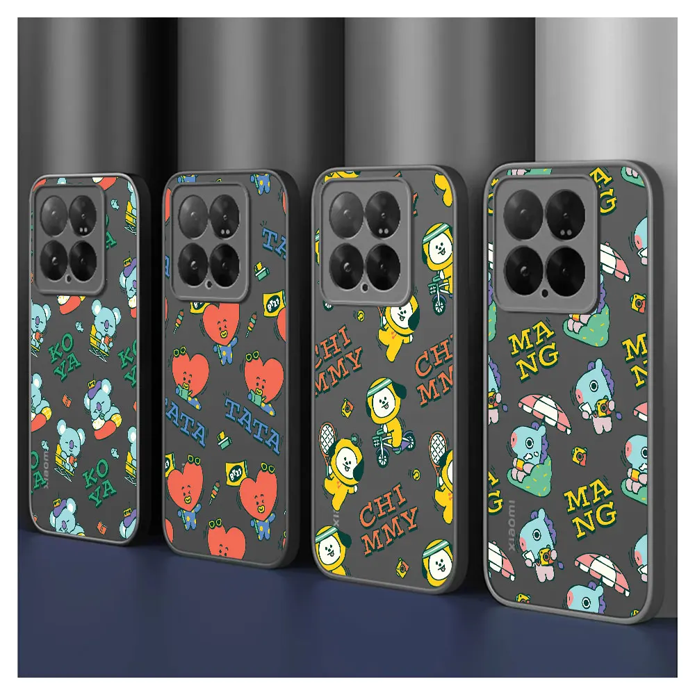 Cartoon B-Bt21S Cas… - image