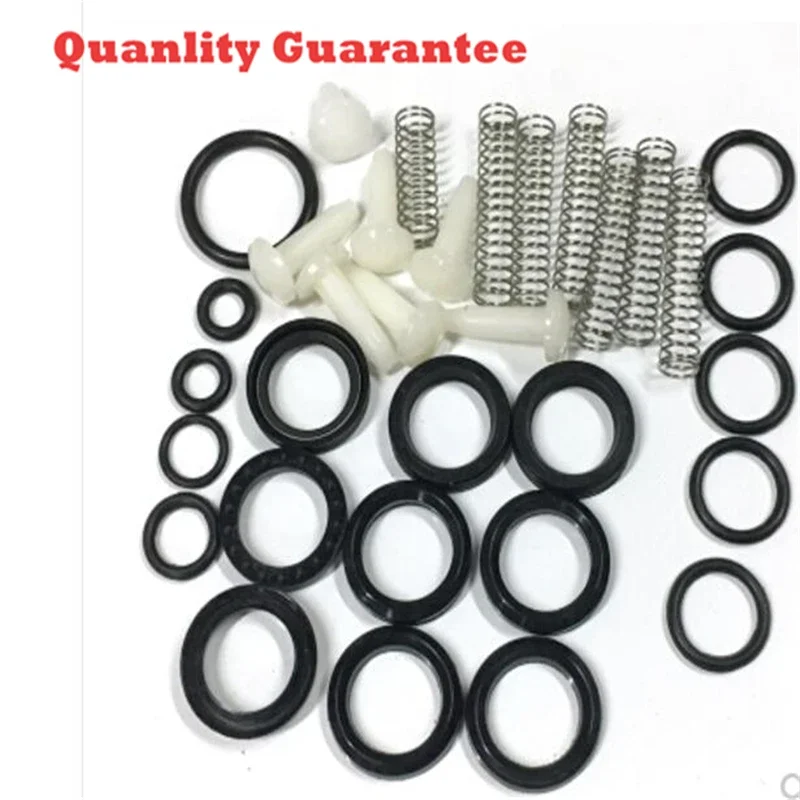 Car 280 / 380 Type High Pressure Cleaning / Car Washing Machine Copper Pump Head Water Seal Vulnerable Parts Seal Repair Kit Thi