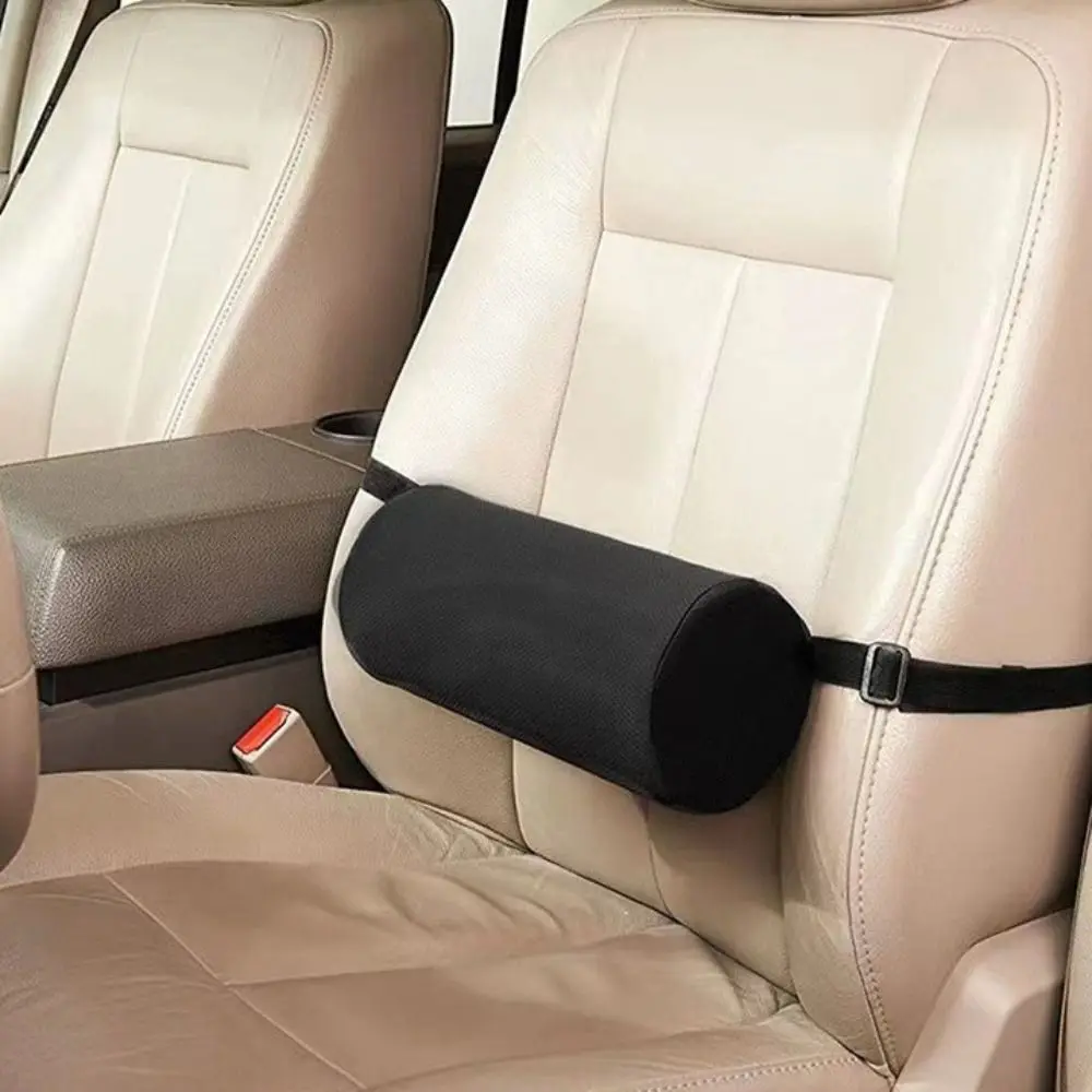 

Подушка для сна, пенопластовая подушка для талии, эргономичный цилиндр, подушка для поясничной поддержки, съемная подушка для спинки сиденья с медленным отскоком, подарок