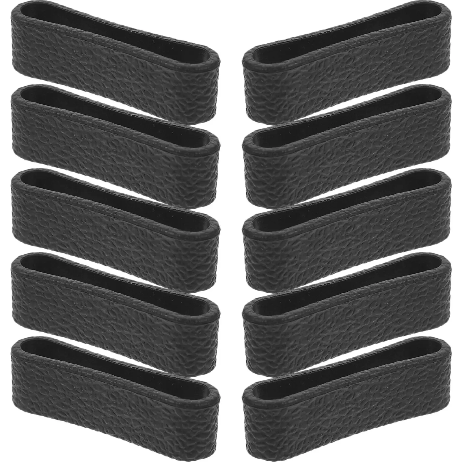 

30 Pcs Belt Duty Keepers Strap Loop for Men Wide Loops Pu Replacement Miss Backpack