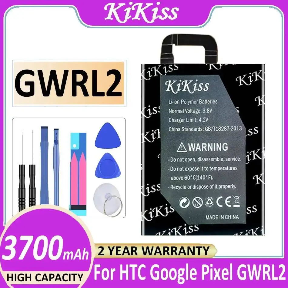 Mobile Phone Battery Reliable Replacement For Htc Google Pixel GWRL2 3700Mah