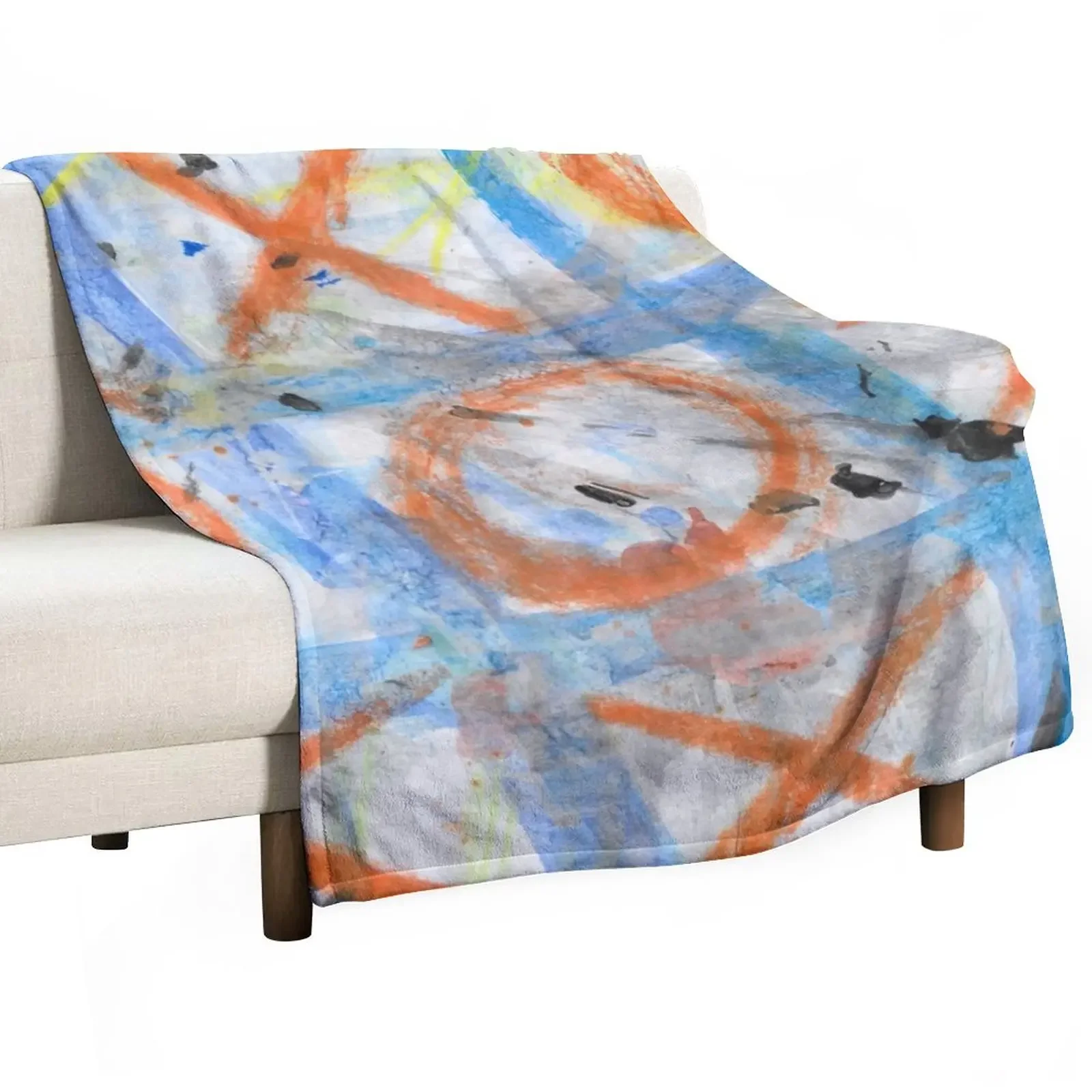 

New X - O - n°4 Throw Blanket Blankets For Bed Single Camping Blankets