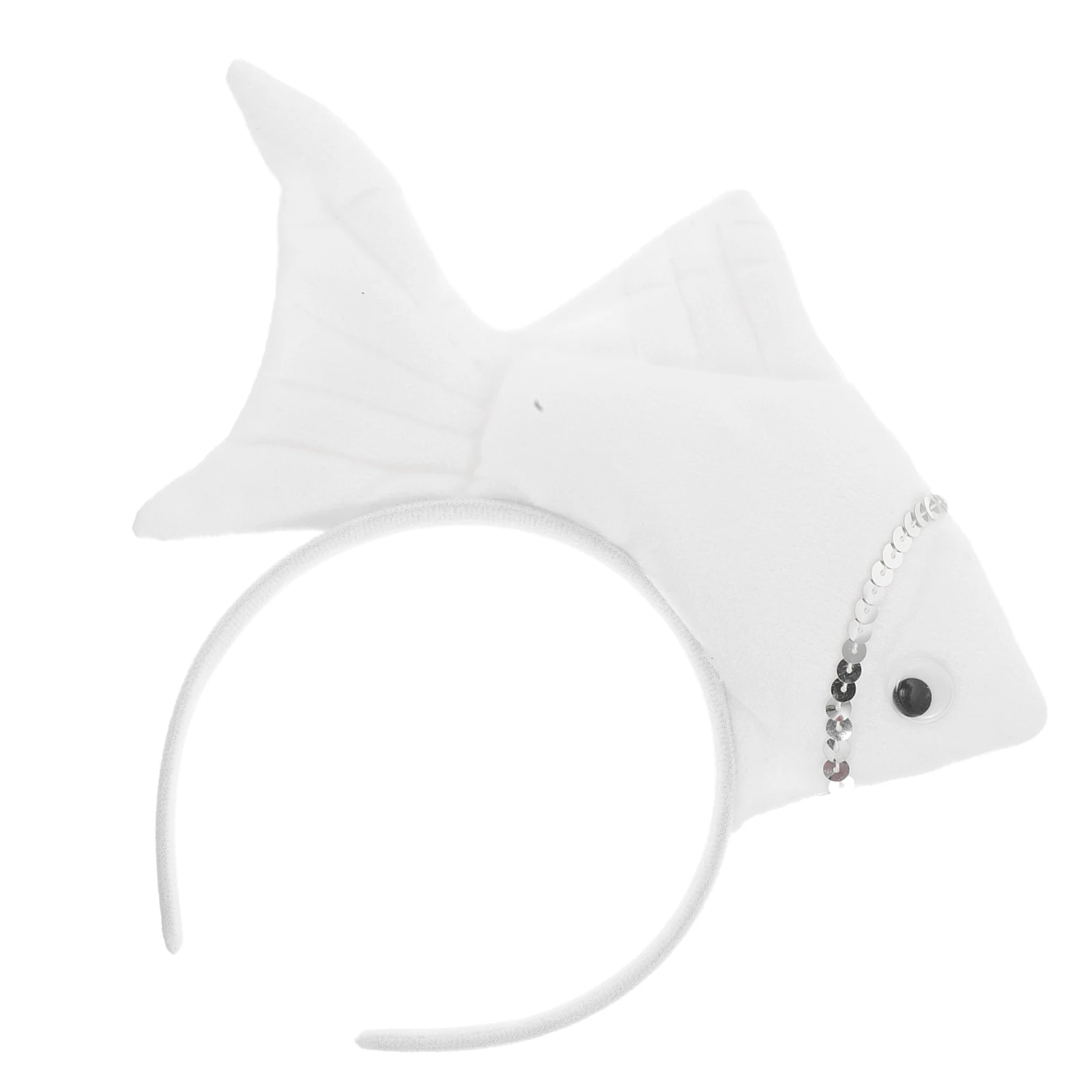

Goldfish Tiara Cartoon Headband Hair Hoop for Kids Creative Animals Shaped Party Headbands Beach Adorable Headdress Hairbands