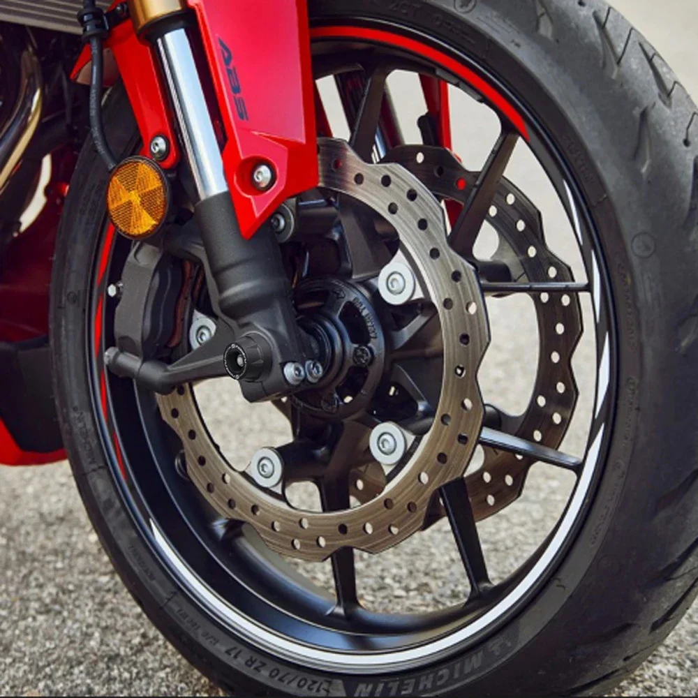 For Honda CBR1000RR CBR1000RR-R Front Rear Wheel Axle Fork Crash Slider Motorcycle Front Rear Swingarm Moto Wheel Protector