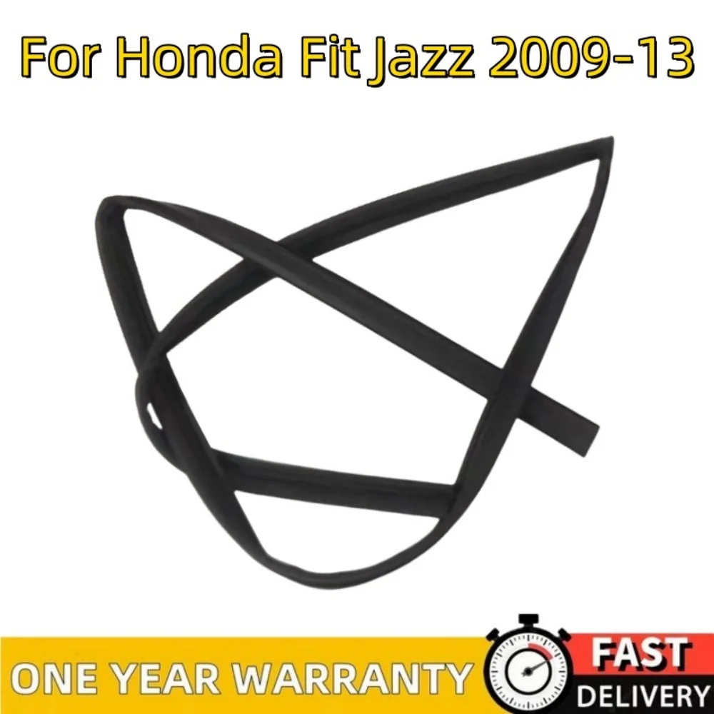 

Auto Door Glass Frame Opening Seal Rubber Sealing Strip For Honda Fit Jazz 2009 2010 2011 2012 2013