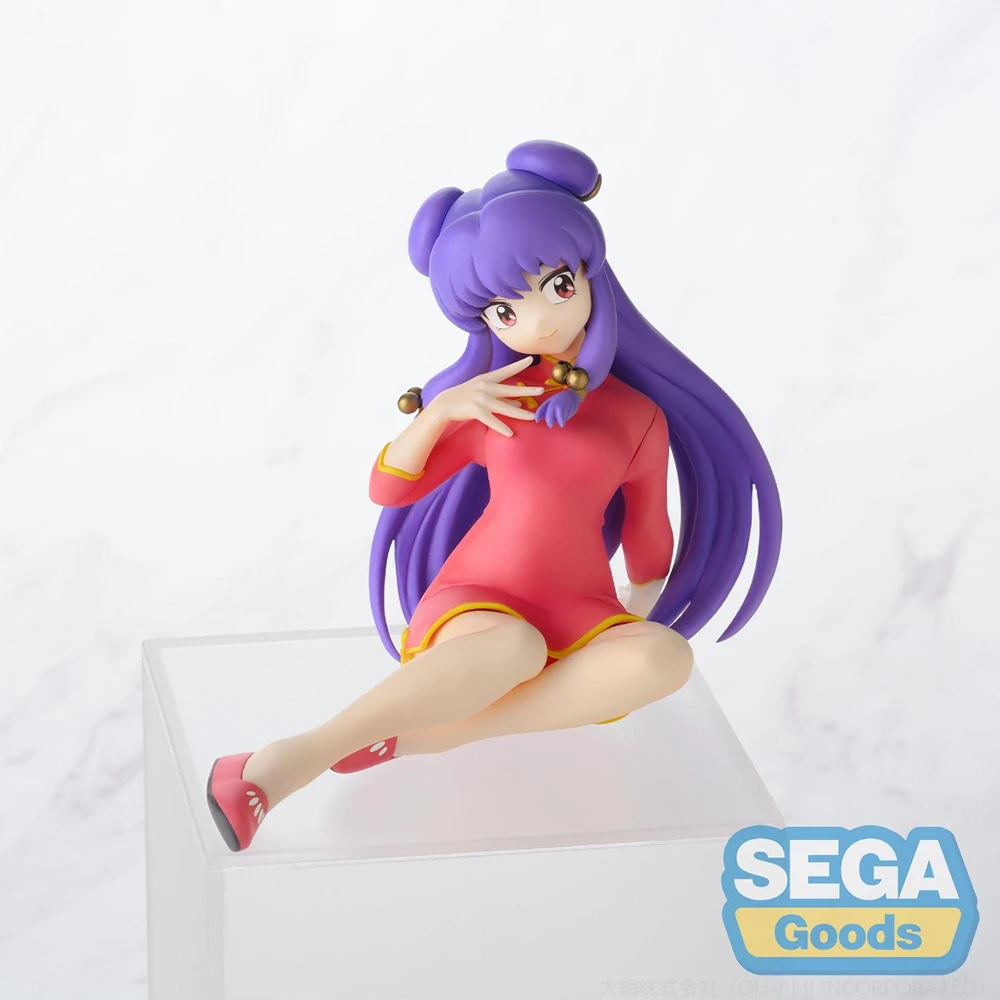 

100% оригинал в наличии SEGA Премиум Chokonose Фигурка Ranma 1/2 Шампунь Аниме Фигурка Фигурка Модель Украшение Подарок На День Рождения