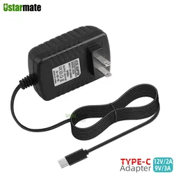 9V 3A 12V 3A USB C Power Adapter Type C Power PD Wall Fast Charger For iPhone Xiaomi Huawei Samsung Adapter Cable EU US UKPlug