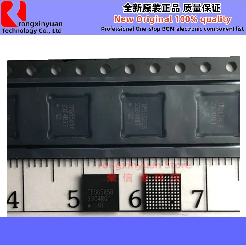 

1-5Pcs TPS65856ZQZR TPS65856 TPS65856ZQZ BGA Chipset 100% New imported original 100% quality