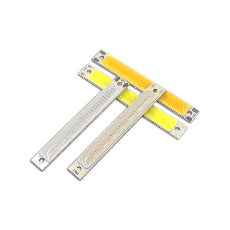 Picture 4: 2-10PCS 60*8mm 3W COB LED Chips Panel  3V 6V DIY Bar Red blue green white Matrix On Lighting For Led Source Strip Chip Lamp