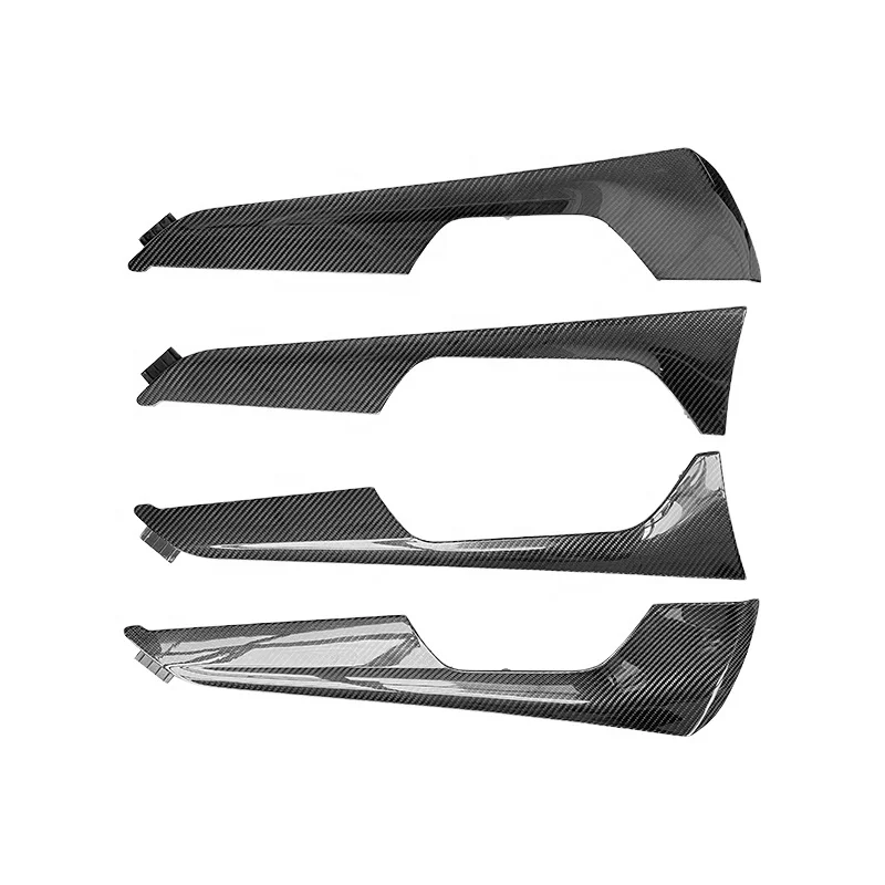 

Carbon Fiber Interior Kit Door Trim Panel Replacement for A6 C8 2020 +
