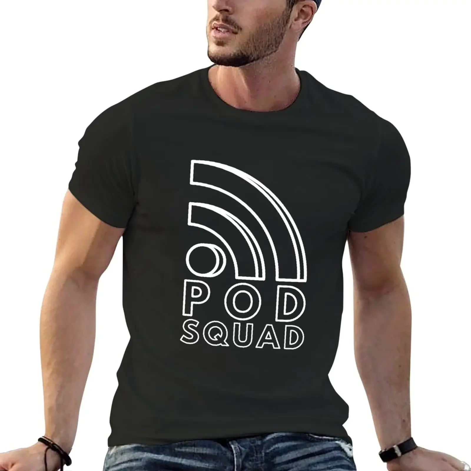 

Pod Squad T-Shirt cute clothes graphic t shirts boys white t shirts plus size tops mens t shirts casual stylish