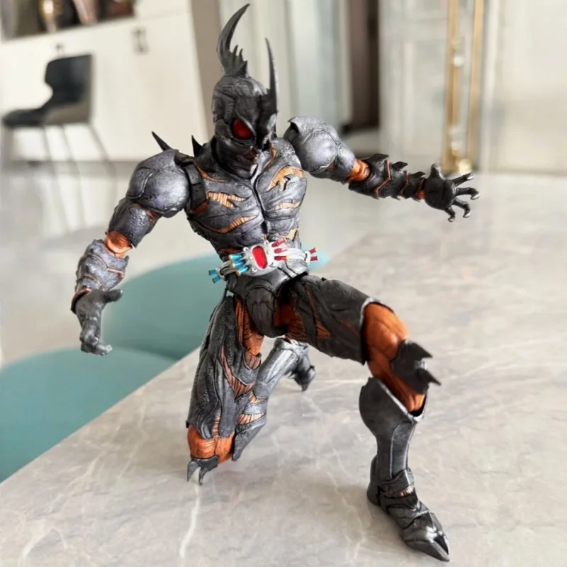 Original Threezero 1/12 Scale Figzero S Armour Man Action Figure 3z0829 17.5cm Collectible Model Toy Birthday Gift view 2