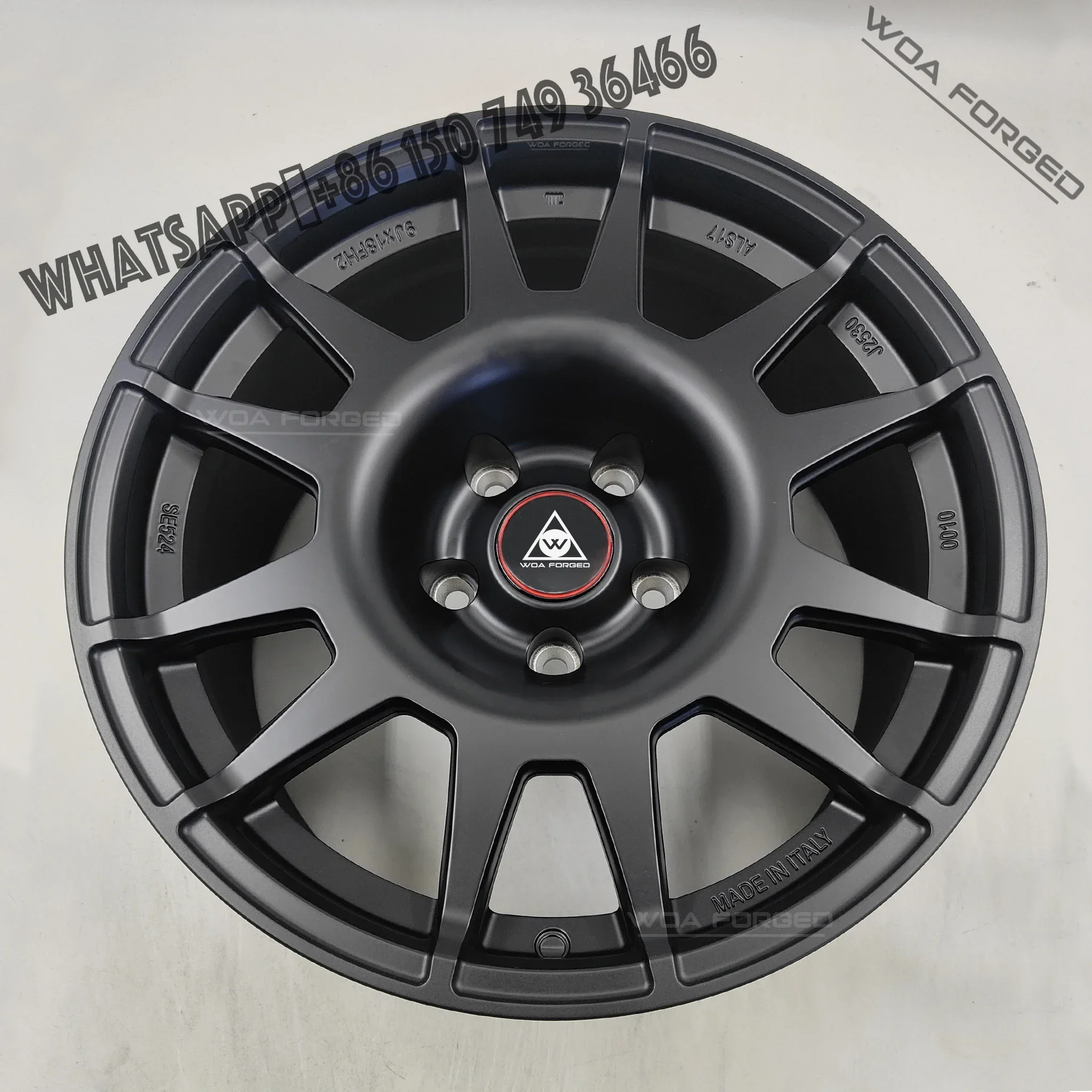 

Custom Off-Road Forged Wheels Matte Black 17/18/19/20/21/22/23/24 Inch Off-Road Anti Tooth Detachment Forged Wheels