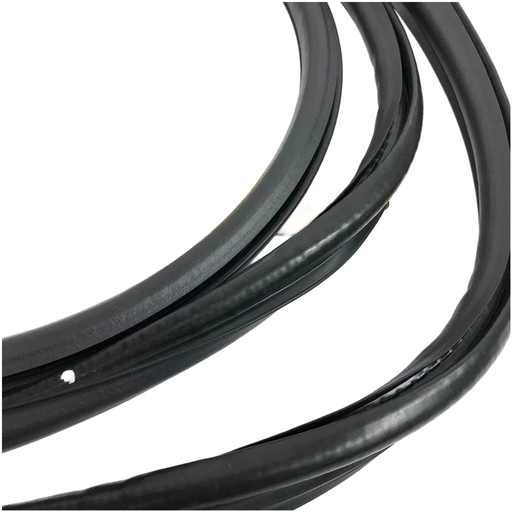 for lx470 Roof Weatherstrip Accesories Land Cruiser Seal Weatherstrip Seal ABS Material Easy To Use Practical Installation