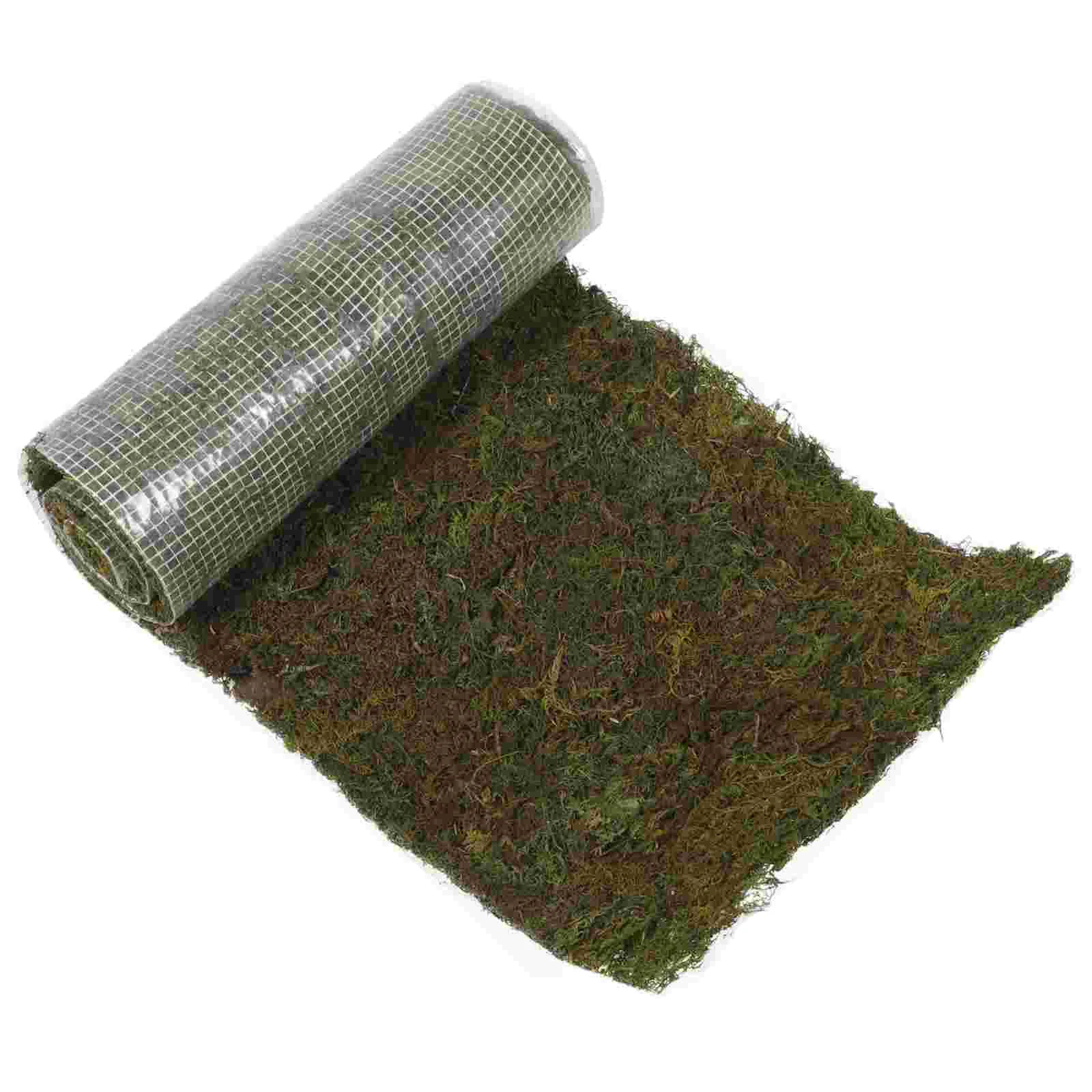 

Moss Artificial Pad Plants Window Realistic Turf Simulated Fake Grass for Landscaping Micro Landscape Scene Carpet