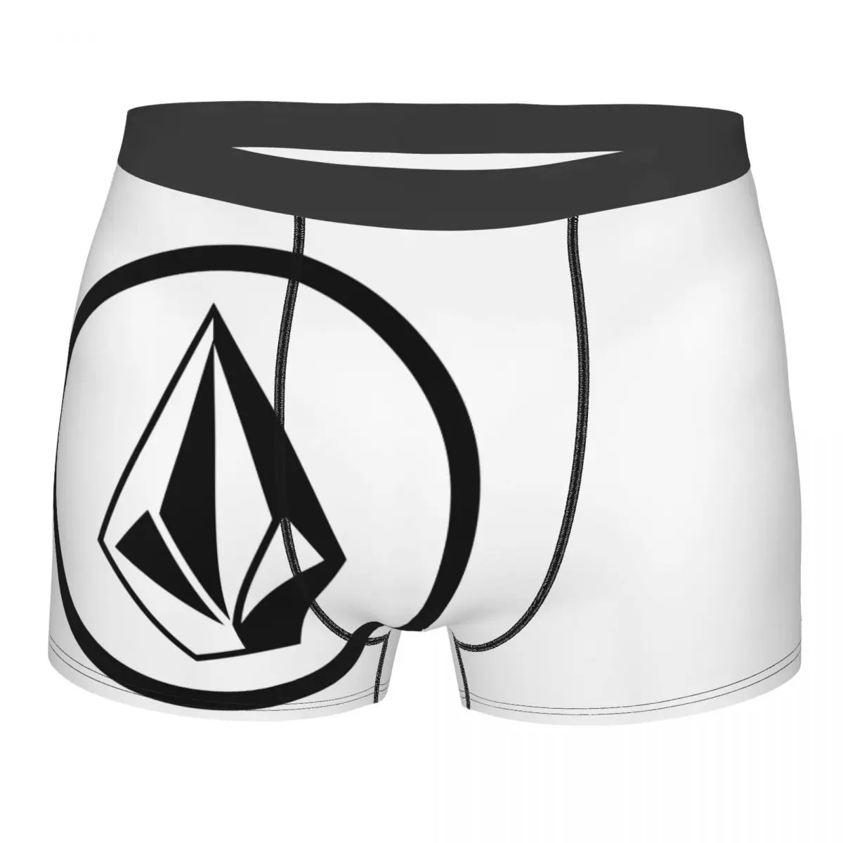 Volcoms Boardsports Boxer Shorts For Homme 3D Printed Underwear mutandine slip mutande morbide