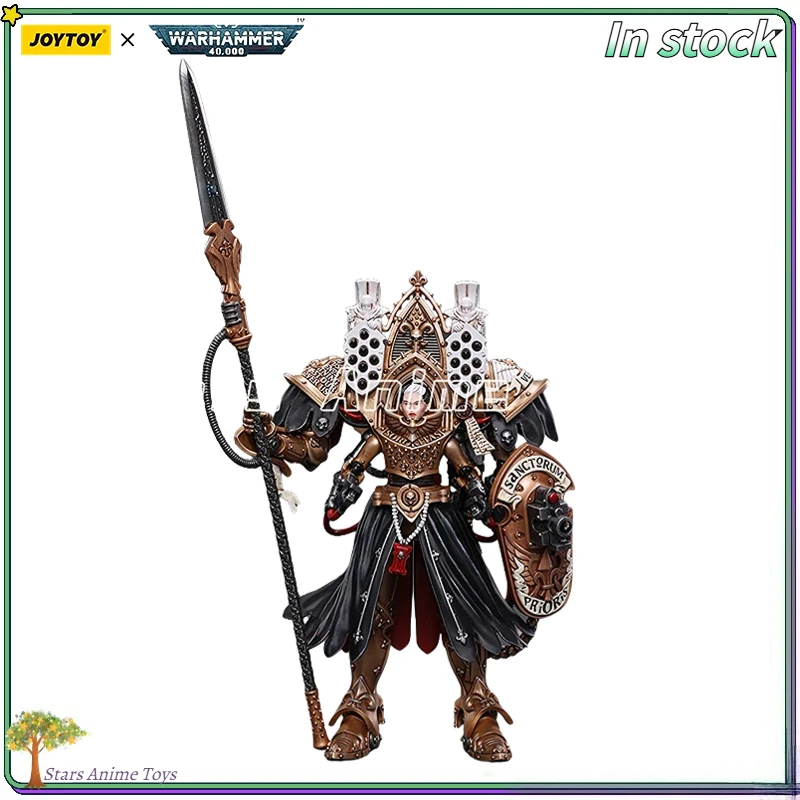 

Original JOYTOY 1/18 Action Figure WARHAMMER 40000 Adepta Sororitas Abbess Sanctorum Morvenn Vahl Model
