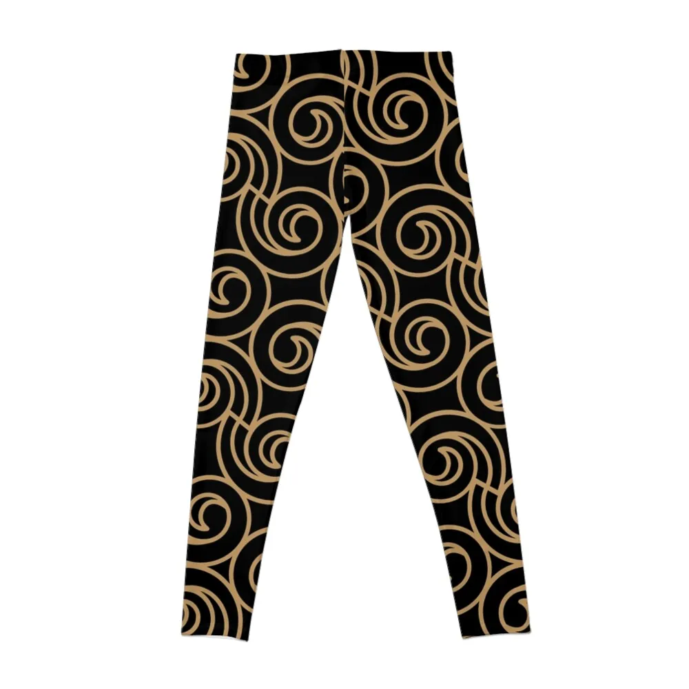 Swirl Pattern Leggings Fitness clothing push up tights for Womens Leggings