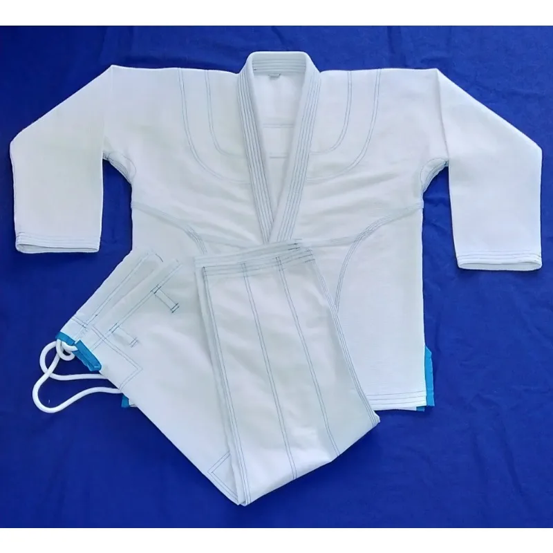 Professional Brazilian Jiu Jitsu BBJ GI Training Clothing Black White for Adult Child Man Woman