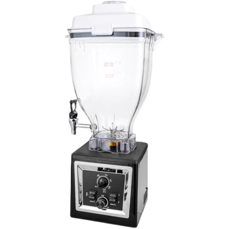 

2200W Commercial Blender High Power Soy Milk Maker 10L Large Capacity Soy and Berries Processed Food Blender