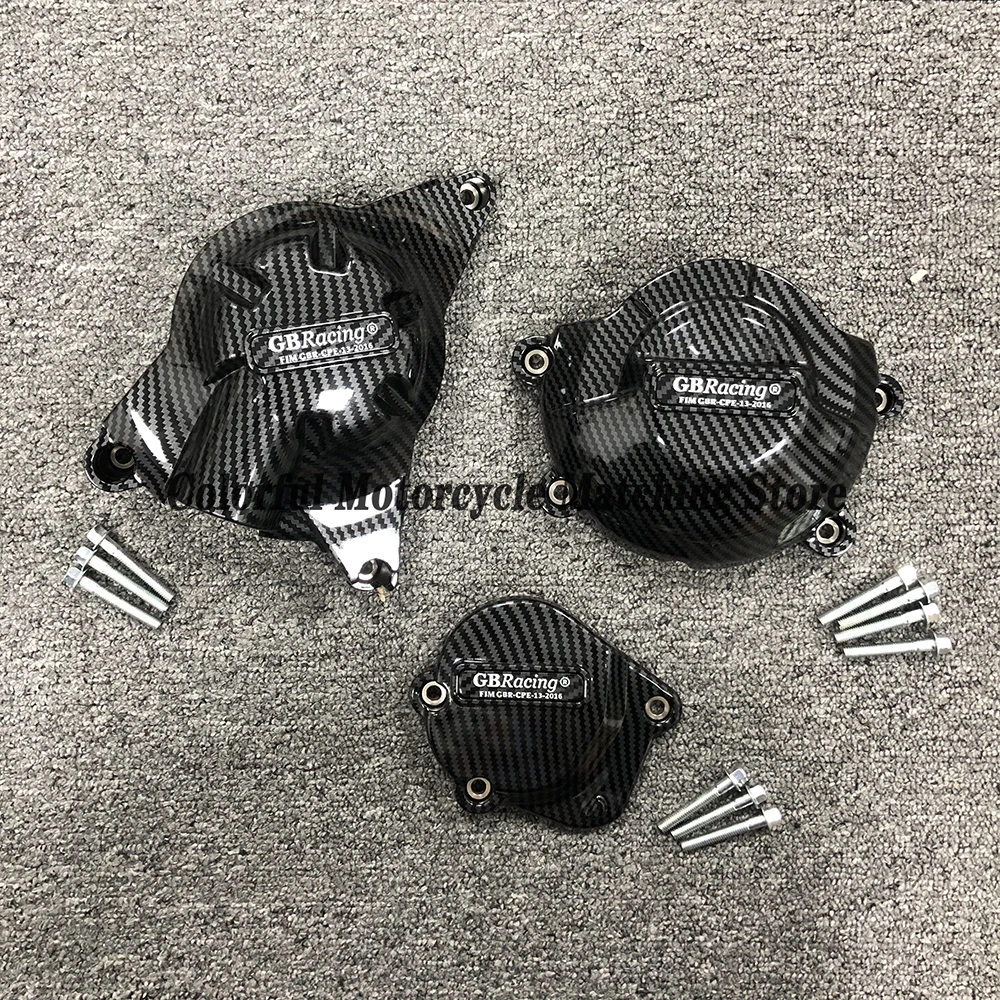 For YAMAHA YZF-R6 2006 2007 2008 2009 2010 2011 2012 2013 2014 -2023 R6 For GBRacing Motorcycle Engine Protective Cover