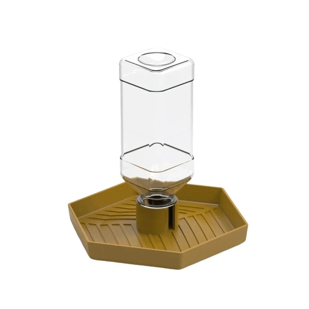 

Pet Supplies Anti-slip Reptiles Water Feeder Stable Detachable Turtle Water Bowl Plastic Automatic Water Dispenser Vivarium