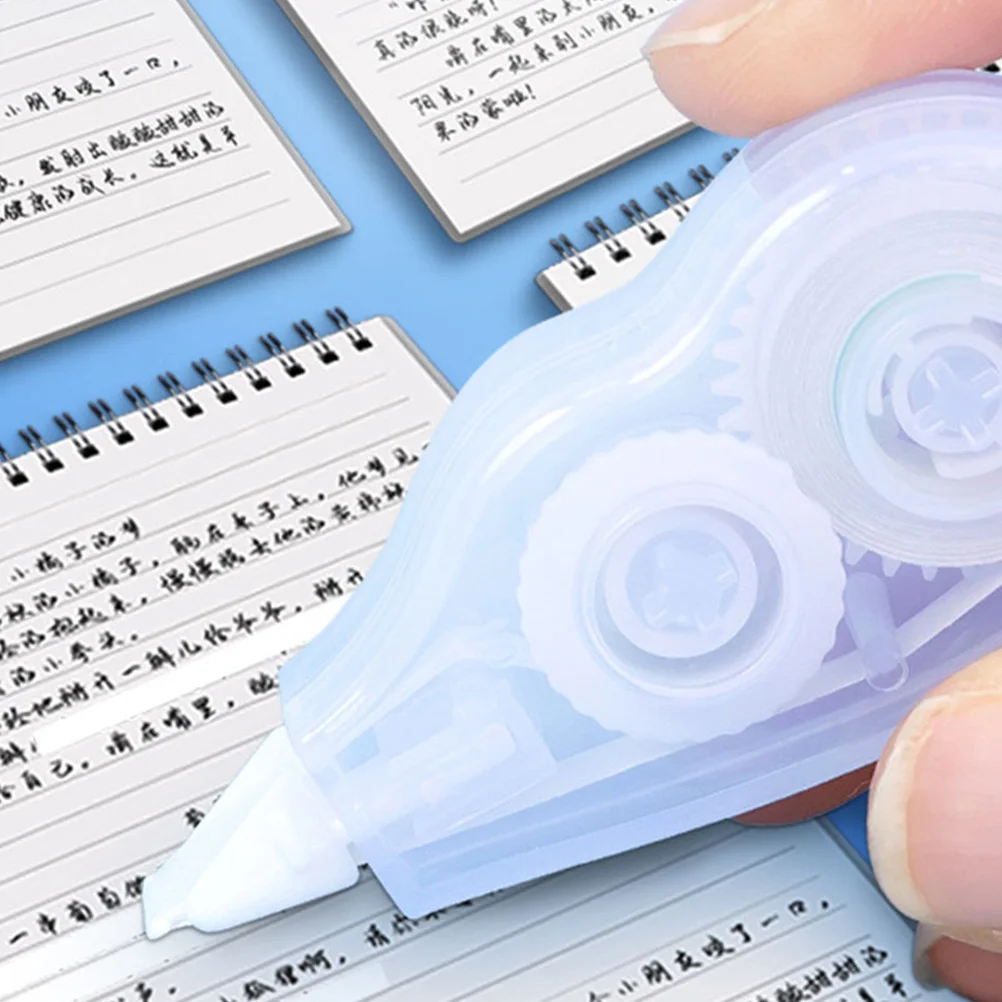 

10pcs Correction Tape for Journals Writing Tapes School Plastic Small Portable Correcting Adhesive Student Office Use