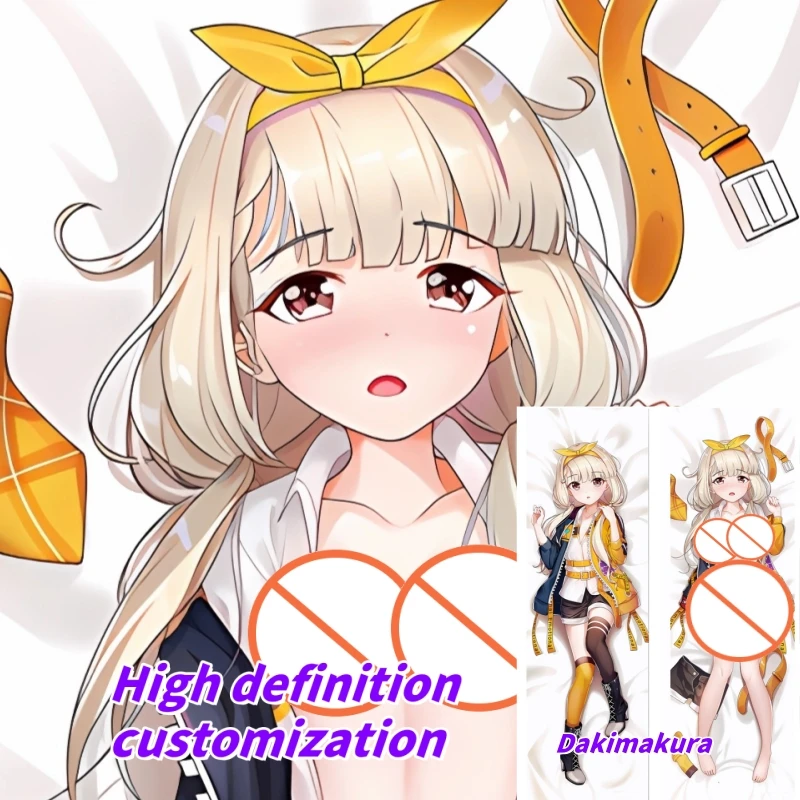

Наволочка в стиле аниме Dakimakura, милая и красивая девушка, двусторонняя наволочка с принтом в натуральную величину, подарки