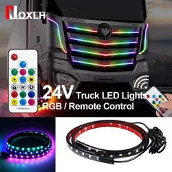 Customized Sizes 24V Truck LED Car Light Van Lights 1m 1.2m 1.5m 1.8m 2m 2.2m 2.4m Warning Atmosphere Lamp Car Tuning Accessorie