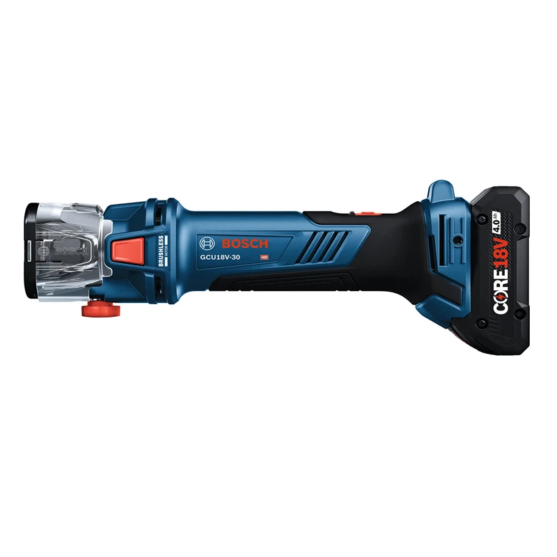 BOSCH GCU18V-30N 18V Brushless Cut Out Tool 30000RPM Cutting Rotary Tool Soft Start Technology