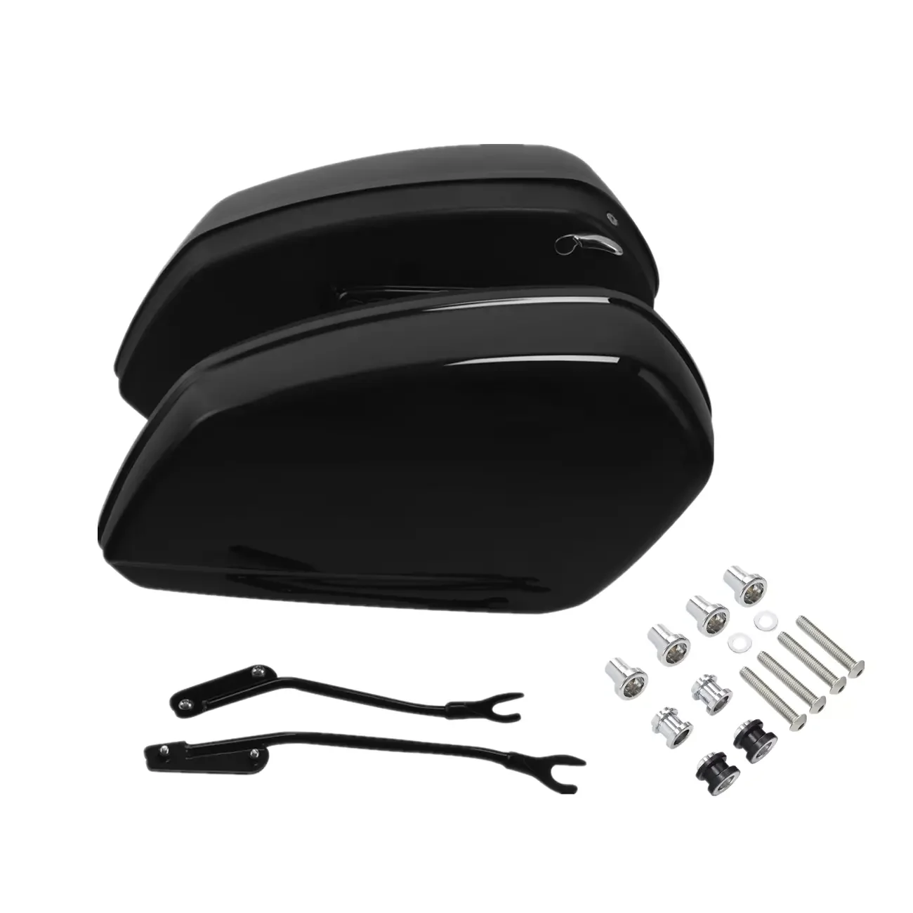 Alforjes e kit de encaixe para motocicleta Harley Low Rider ST FXLRST 2022-2024 2023