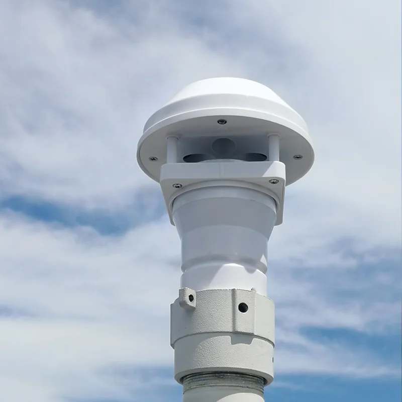 Sensor ultrassônico do medidor de direção da velocidade do vento do anemômetro da elevada precisão para a turbina eólica
