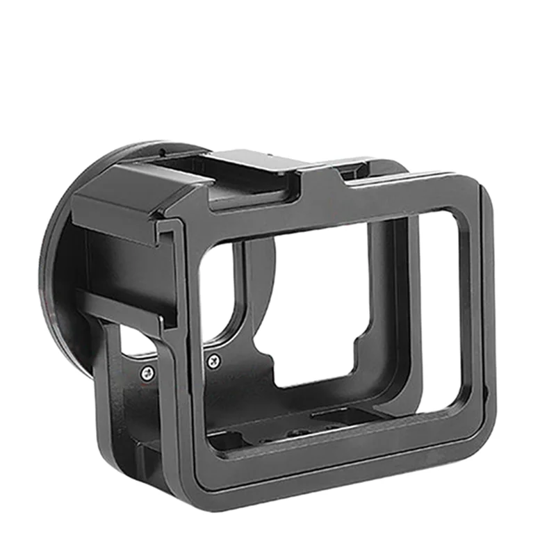 【Hot-Sell】Expansion Protective Shell For Gopro Hero 9 Vlog Photography Cooling Sports  Cage Dog Accessories