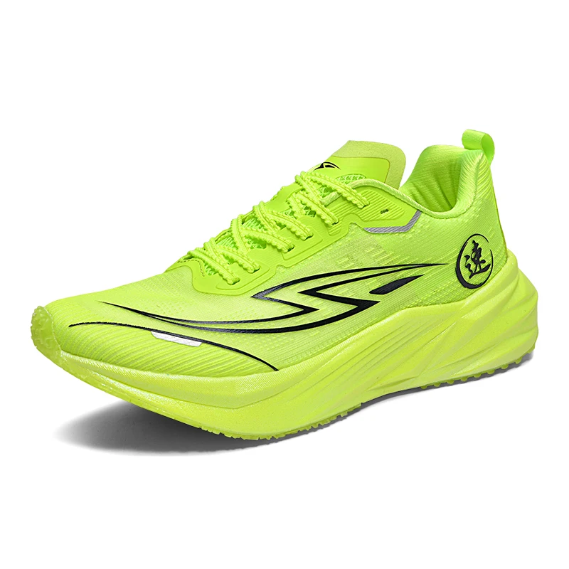 MEDARON Carbon Plate Marathon Running Shoes Men Women Proffeshional Long Distance Cushioning Jogging Training Sneakers