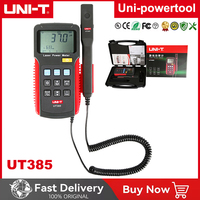 UNI-T UT385 Laser Power Meter Power Analyzer split design Data Logger Laser Sensor Precision Power Measurement