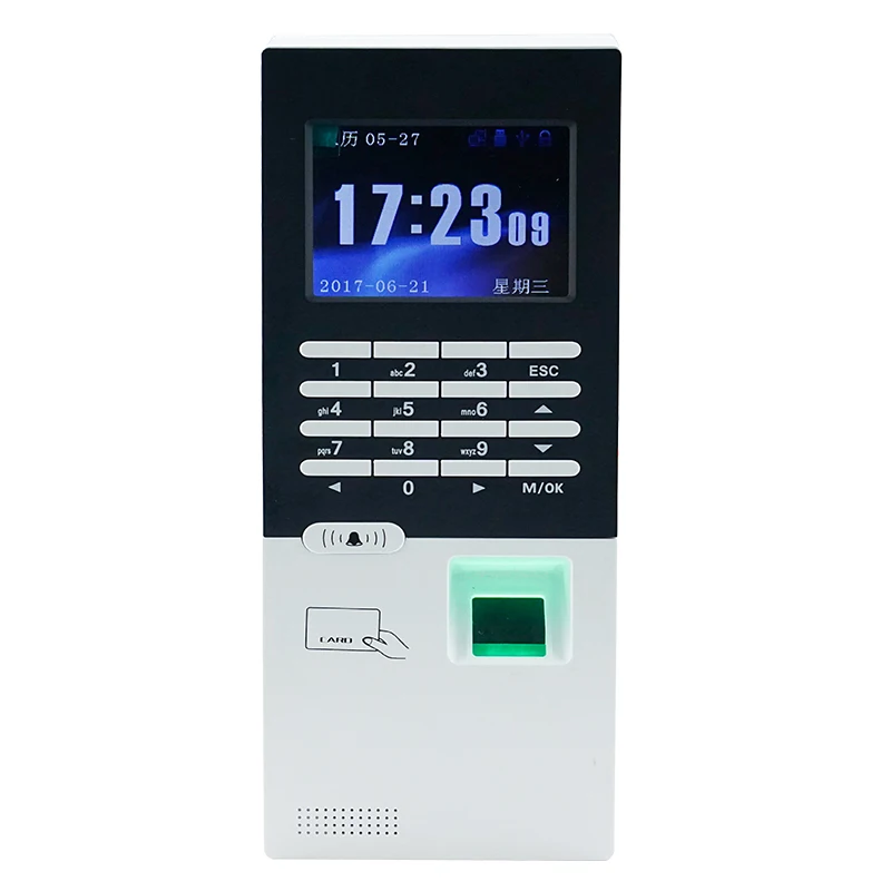 2022 Biometric Fingerprint Access Control Finger Print Reader with RFID function