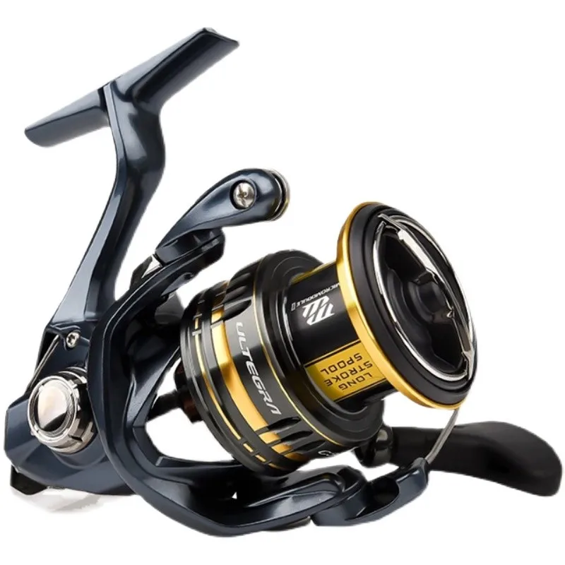 Imagem -06 - Shimano Ultegra-roda Girando para a Pesca de Água Doce Carretel de Pesca Fundição de Longa Distância Rock Novo 21