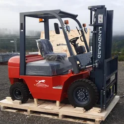 Carrello elevatore diesel 4WD agricolo di alta qualità EPA Carrello elevatore all-in-one da 3 tonnellate ad alta potenza con contantipo Motore Euro 5 personalizzato