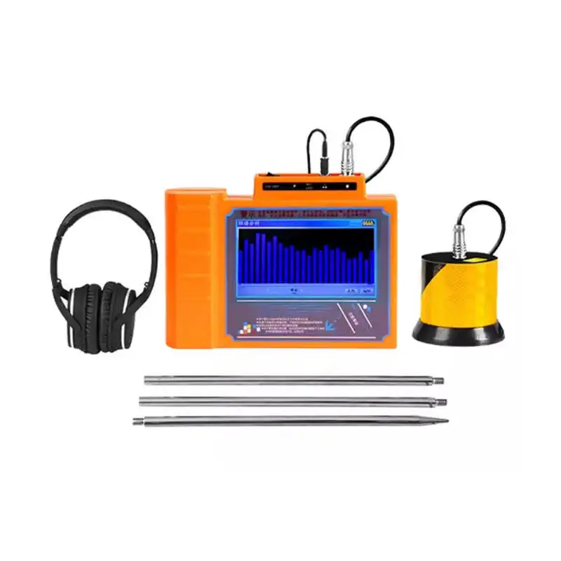3m High Precision Ultrasonic Water Leak Detector Water Leak Point Detector Machine