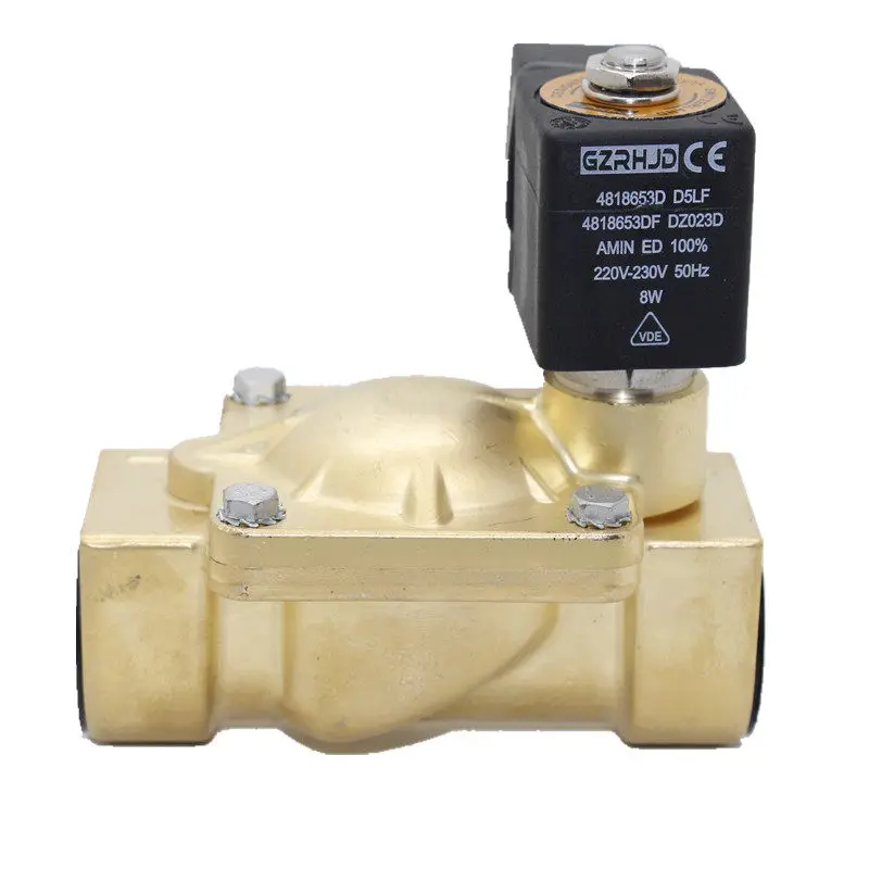 Large Washing Machine Solenoid Valve Water Valve 7321BDN00/P/N.443786W Two Way DN25 One Inch Tooth