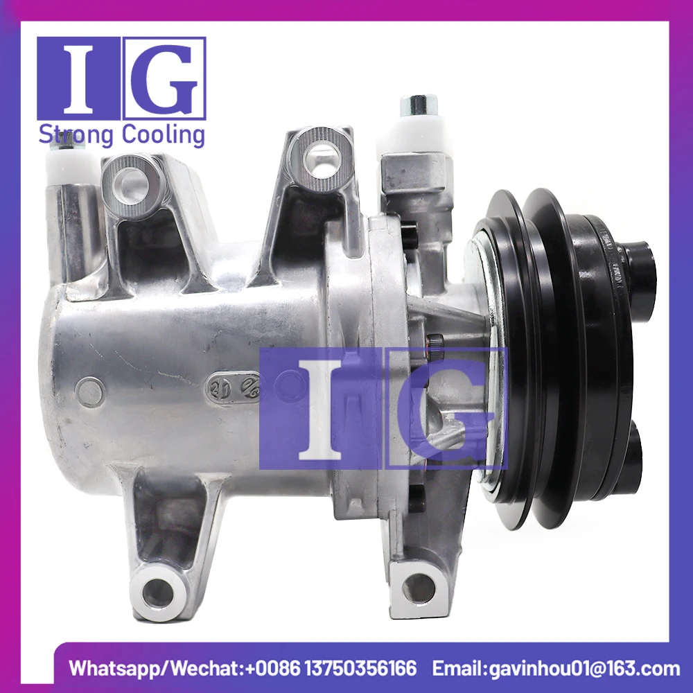 CR12SB AC Compressor For Isuzu D-Max 8981028240 9260000C81 8981028240 8980839230