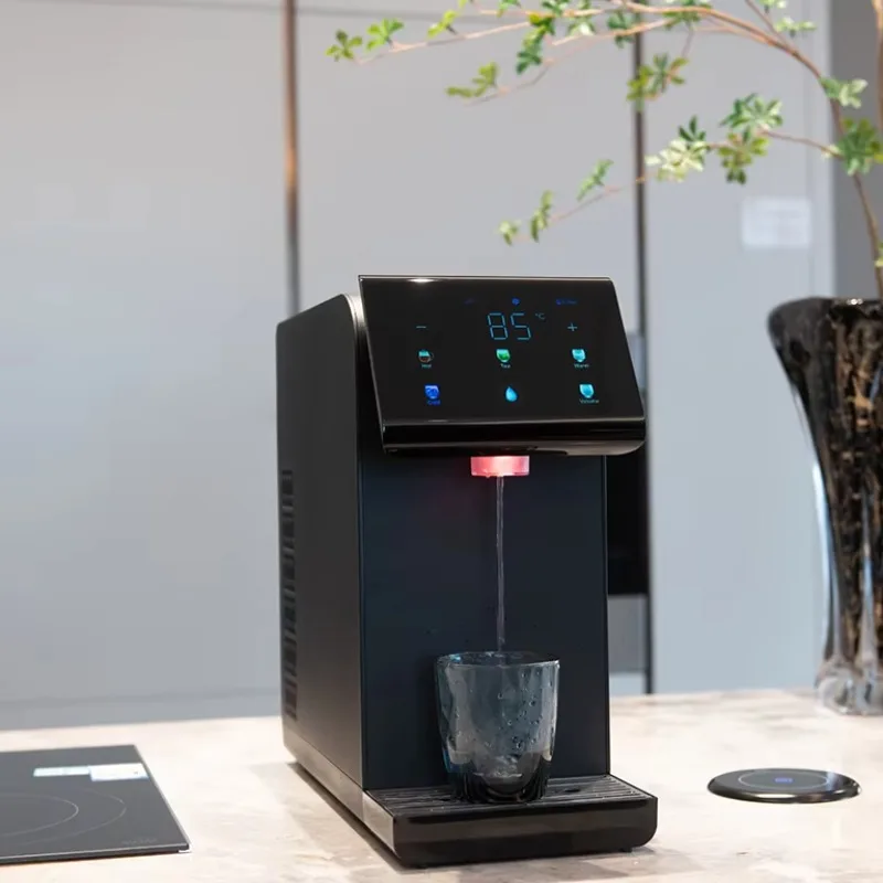 Countertop Instant Hot Water Filter System Household Drinking Water Treatment Device For Home Whole House Water Supply