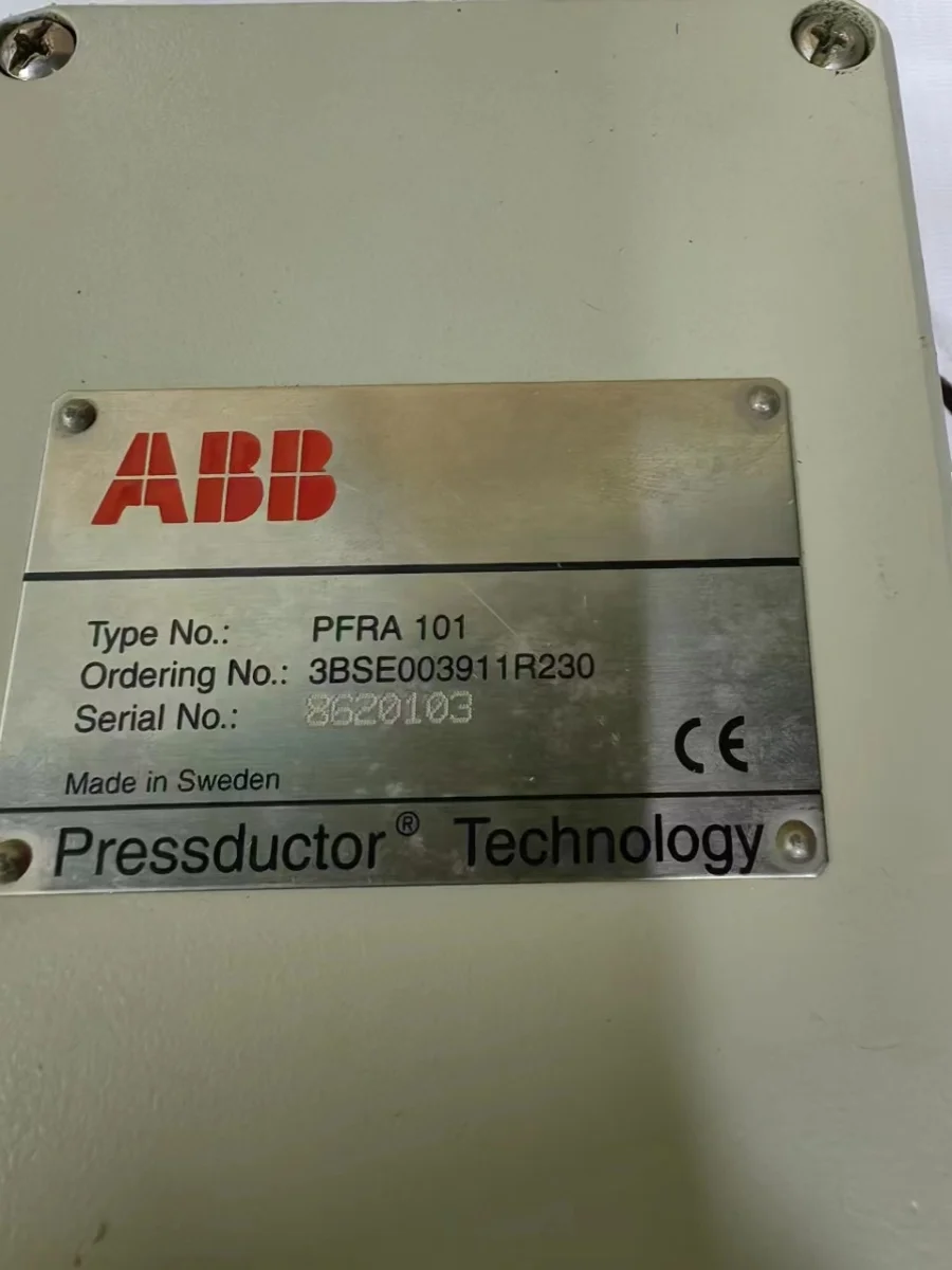 ABB Tension Controller PFRA101 Original Spot Bargaining 3BSE003911R230